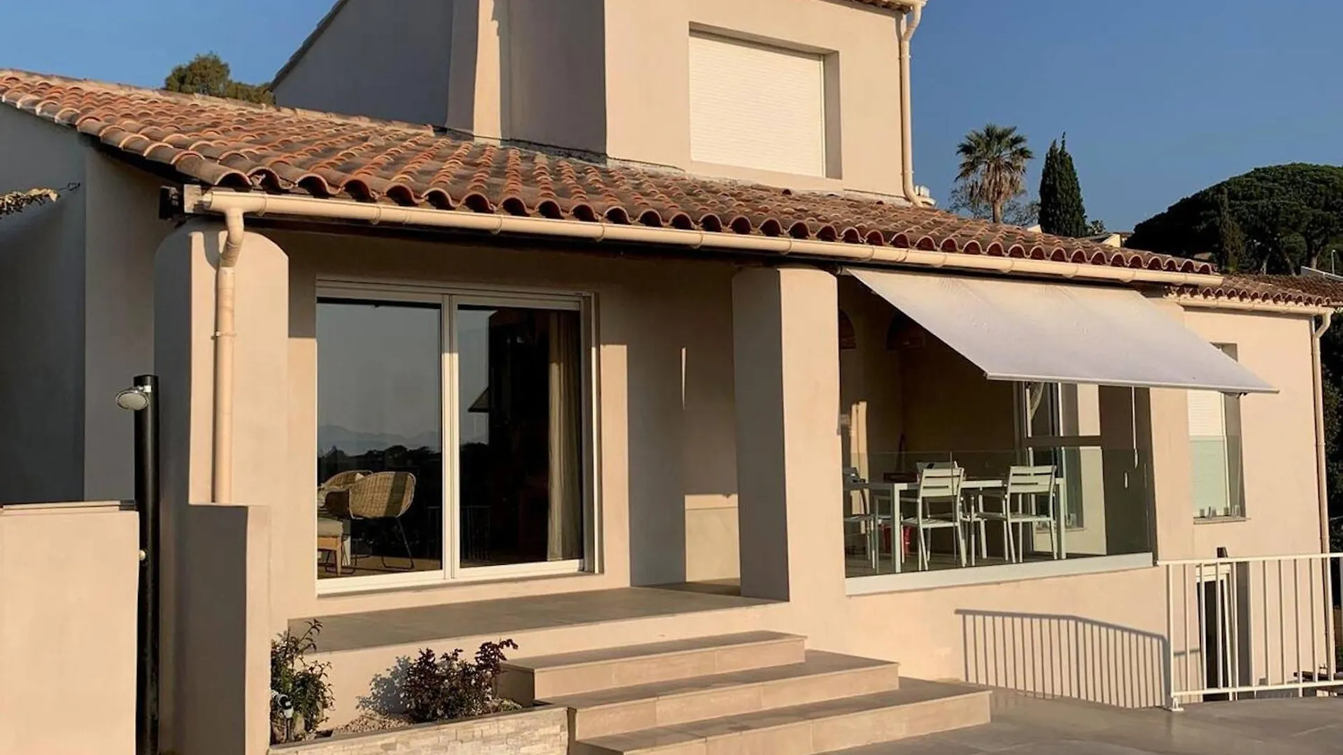 Prázdninový dům Maison Accueillante A Roquebrune-Sur-Argens Avec Piscine Privee