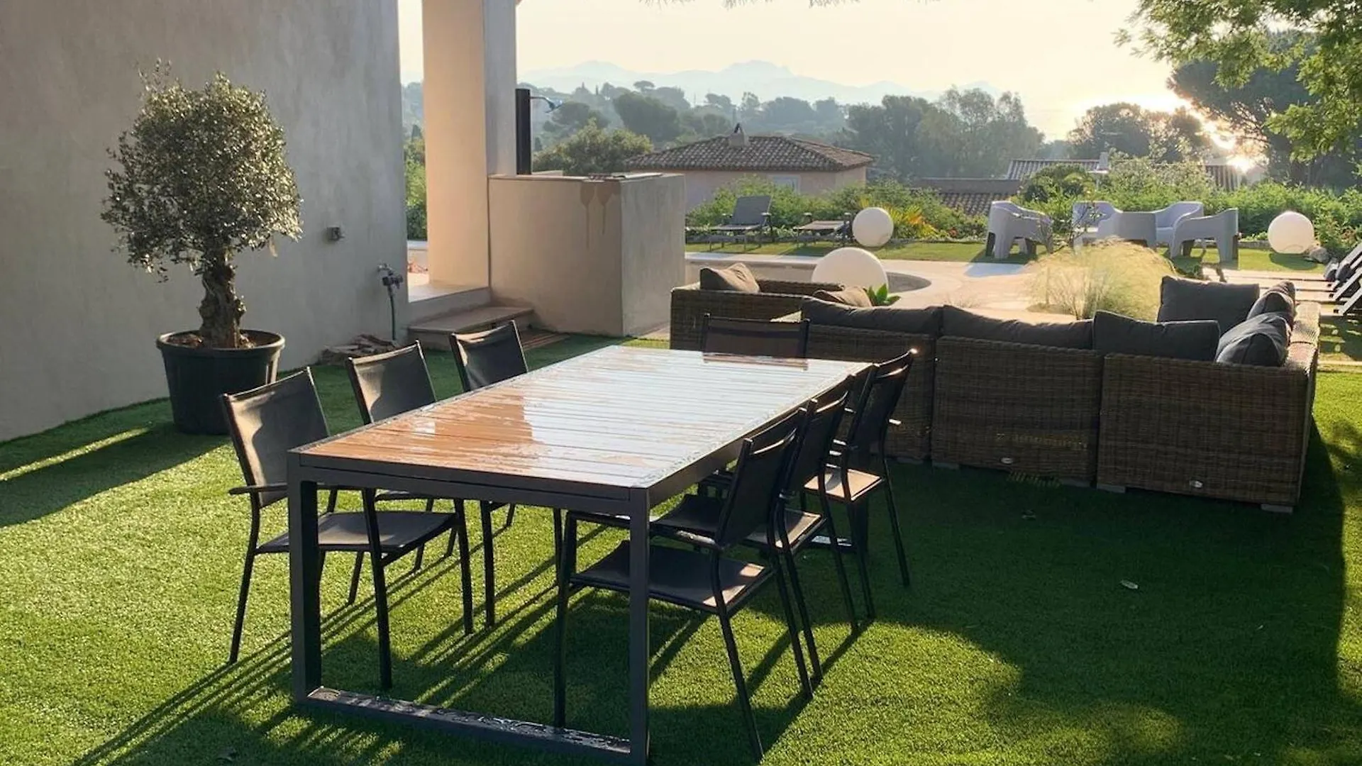 Prázdninový dům Maison Accueillante A Roquebrune-Sur-Argens Avec Piscine Privee Francie